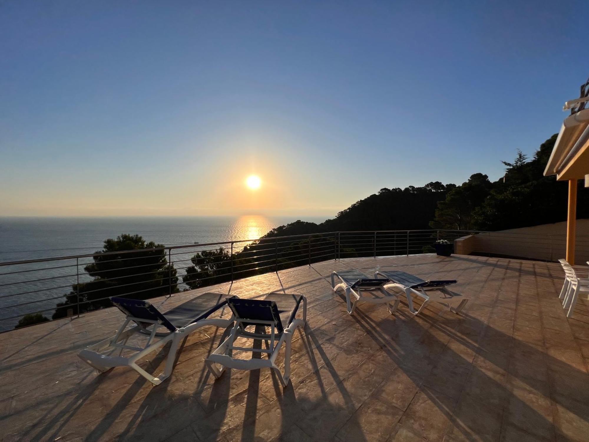 Villa Sa Calma Begur Exterior foto